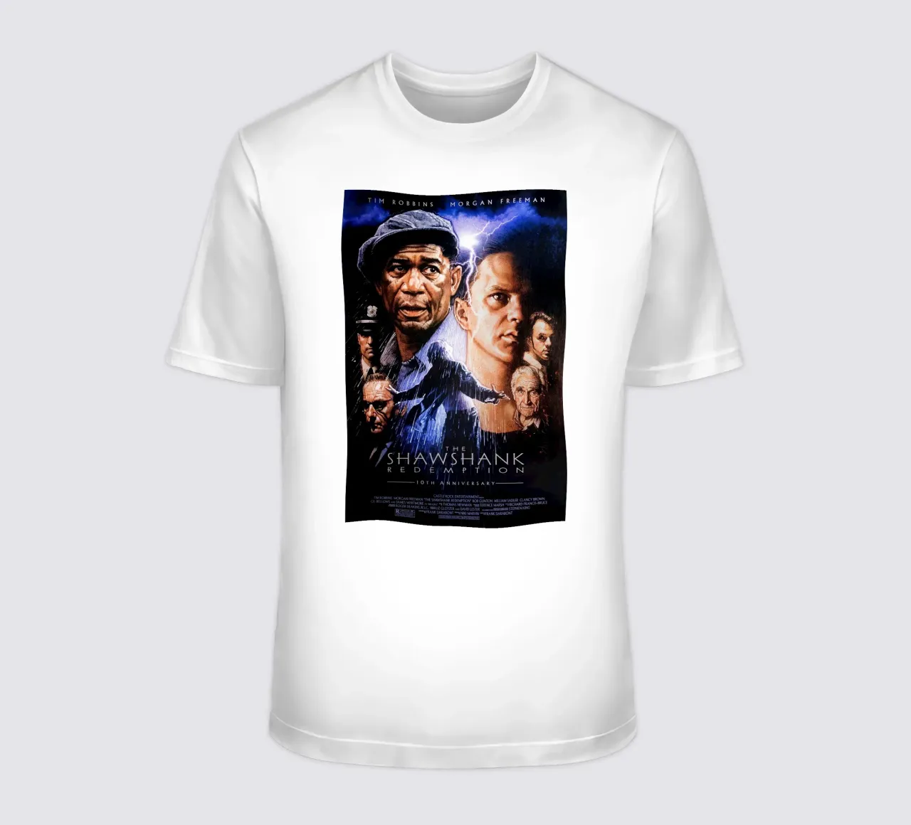 The Shawshank Redemption, t-shirt da Attaboy Dsgn