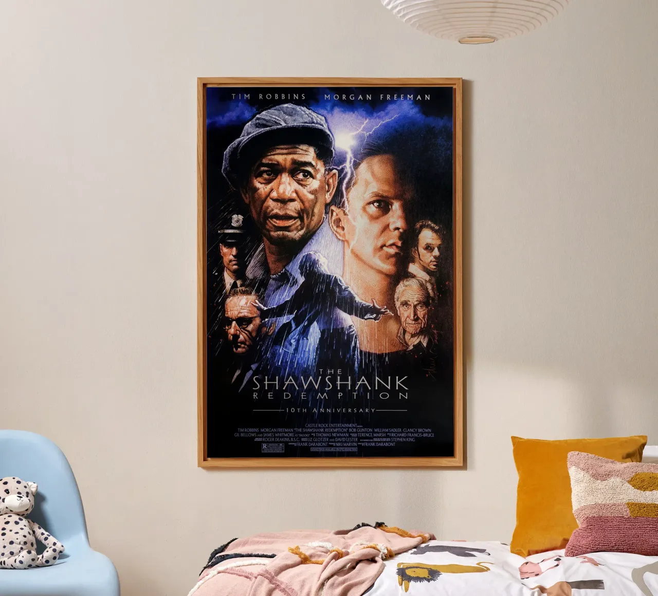 The Shawshank Redemption, alluminio dibond da Attaboy Dsgn
