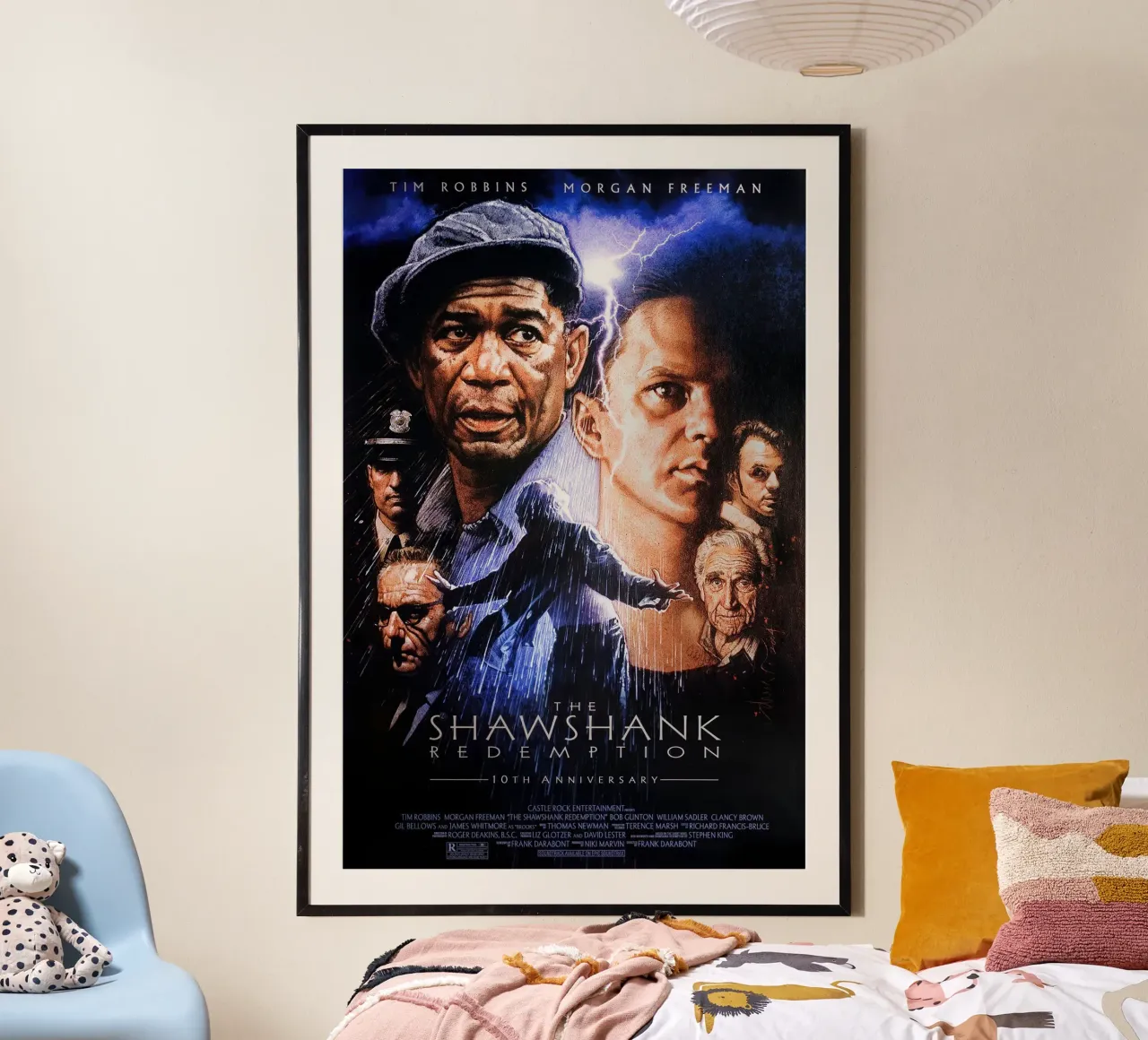 The Shawshank Redemption, carta hahnemühle da Attaboy Dsgn