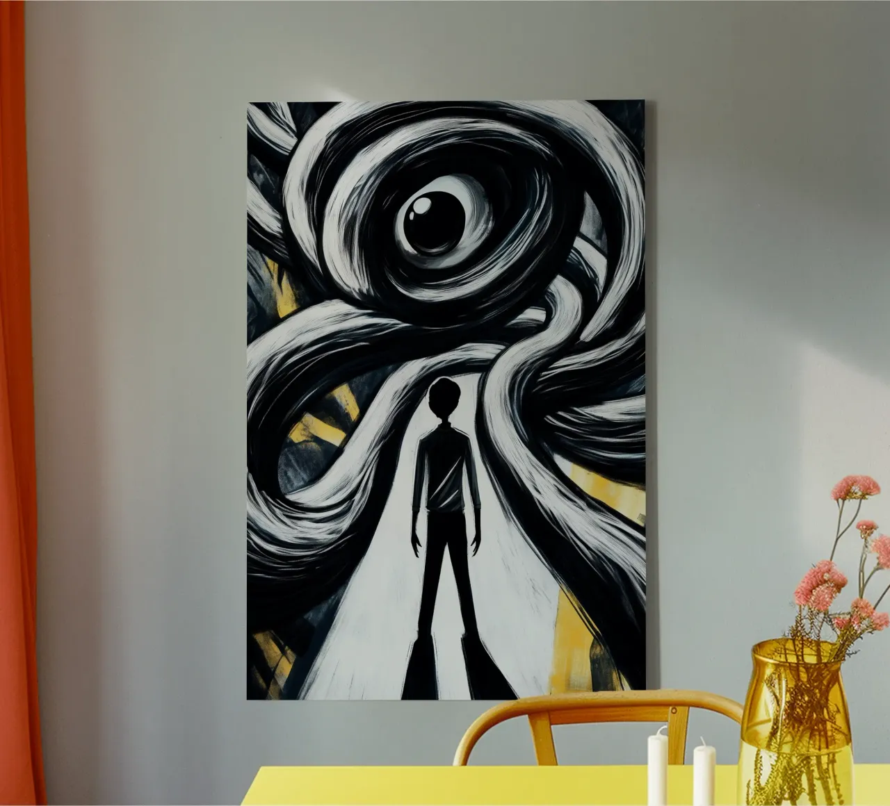 The view from the depths canvas by melipo-art