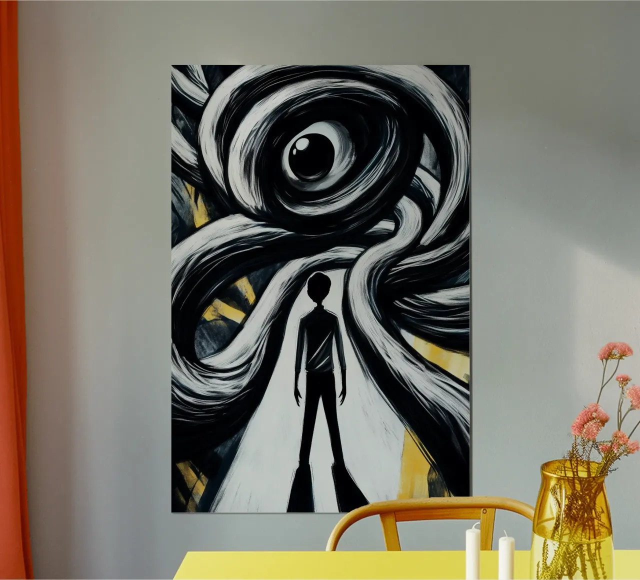 The view from the depths hahnemühle by melipo-art