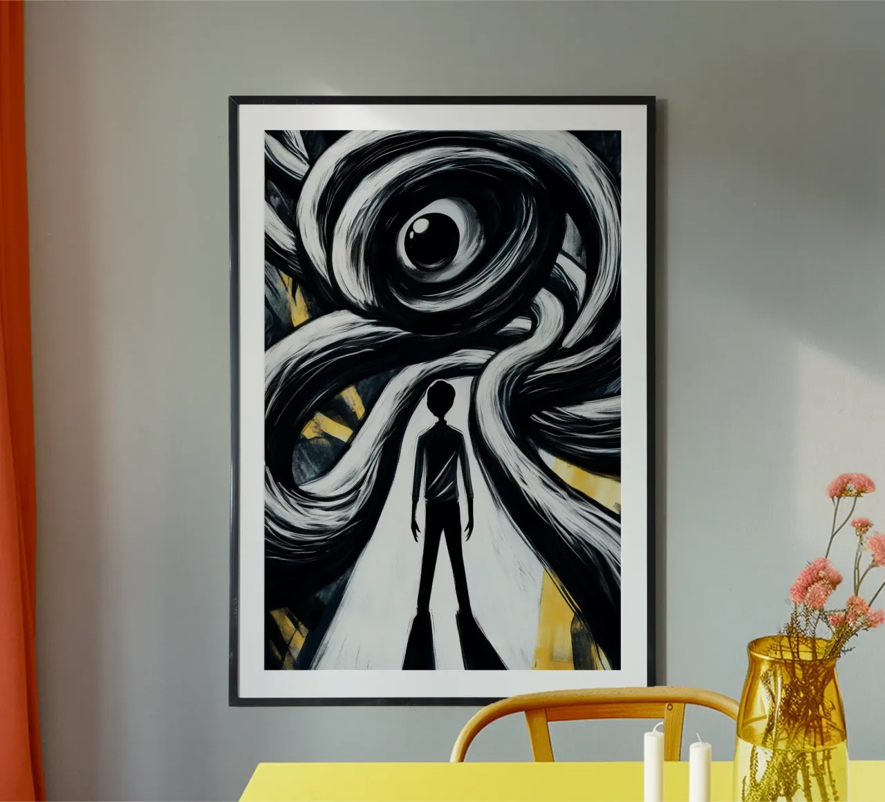 The view from the depths hahnemühle by melipo-art
