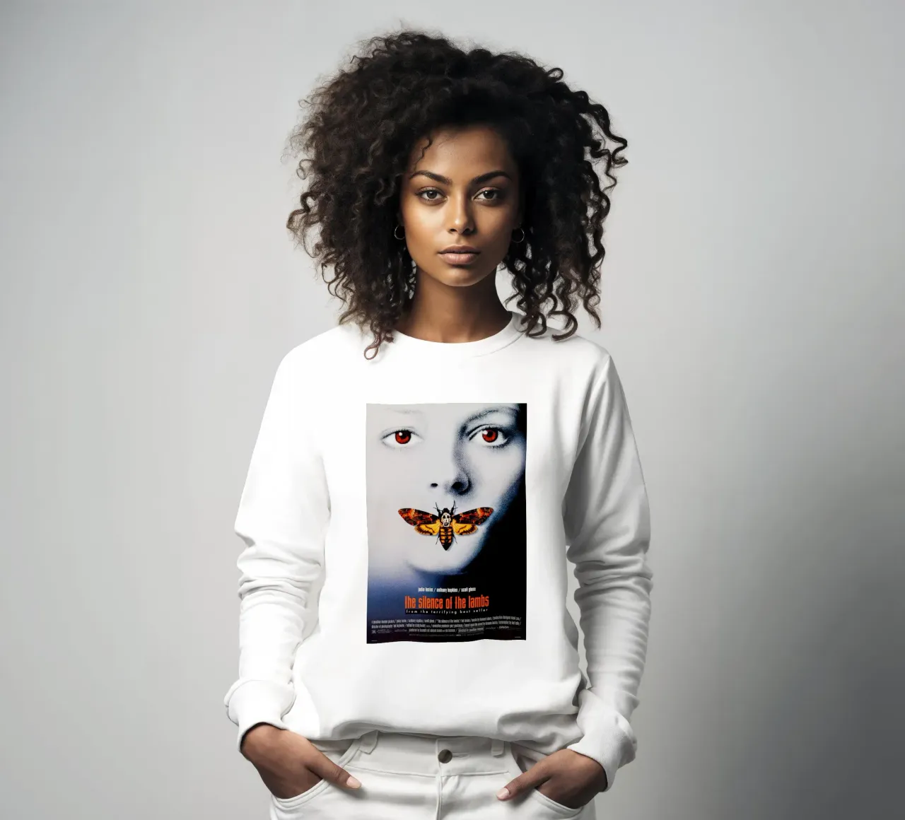 The Silence of the Lambs felpa da Attaboy Dsgn
