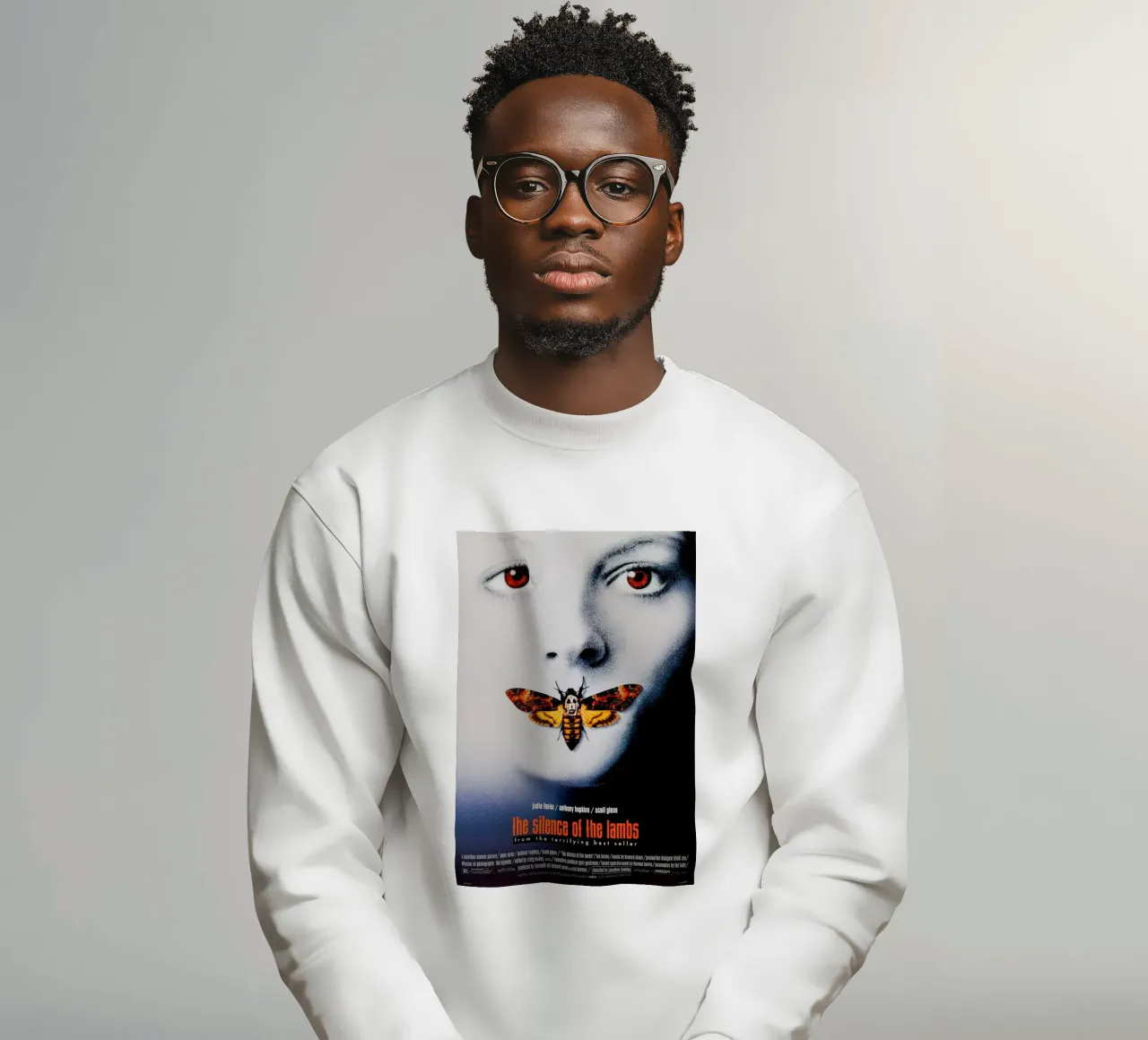 The Silence of the Lambs felpa da Attaboy Dsgn