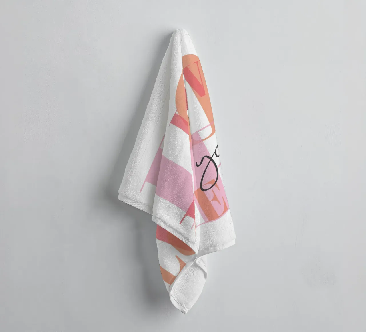 Big Love You serviette de bain de Martina