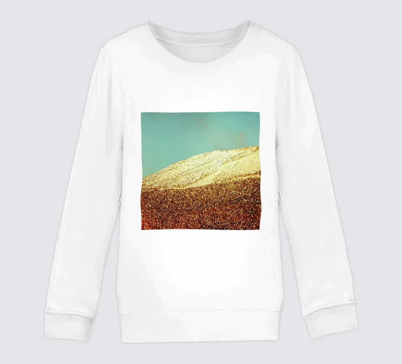Golden Mountain felpa bambino da Ruei