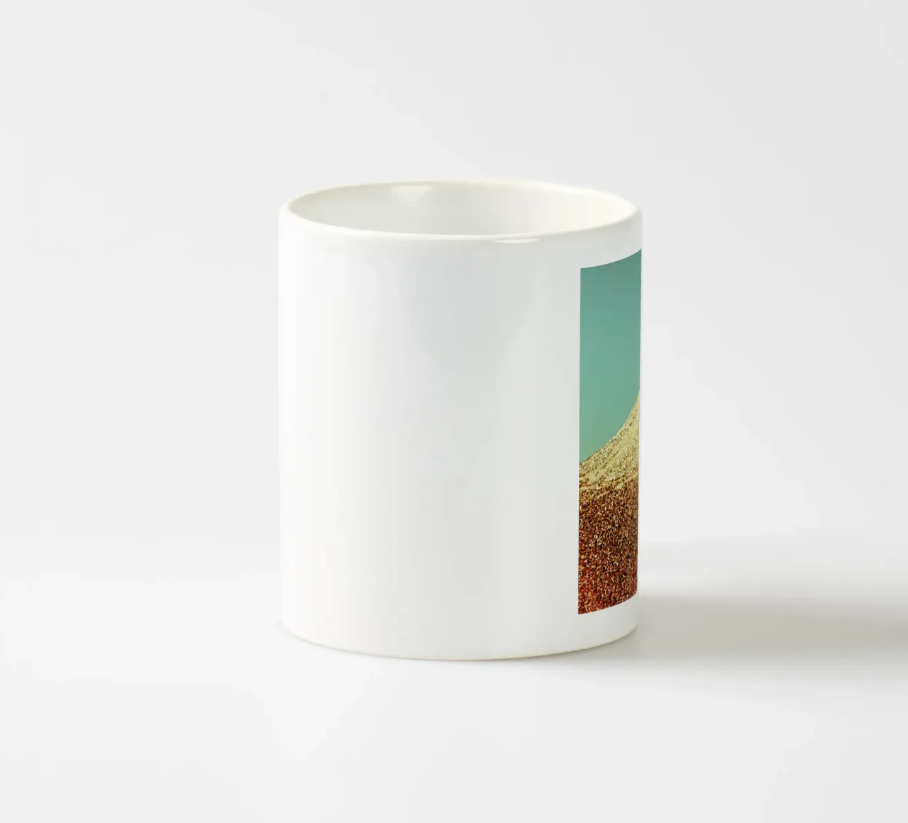 Golden Mountain tazza in ceramica da Ruei