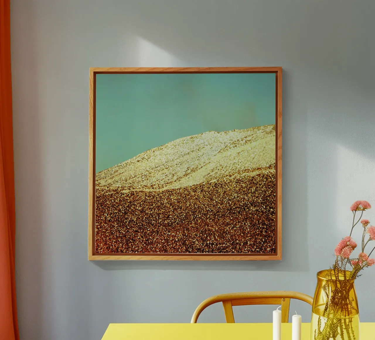 Golden Mountain plexiglass da Ruei