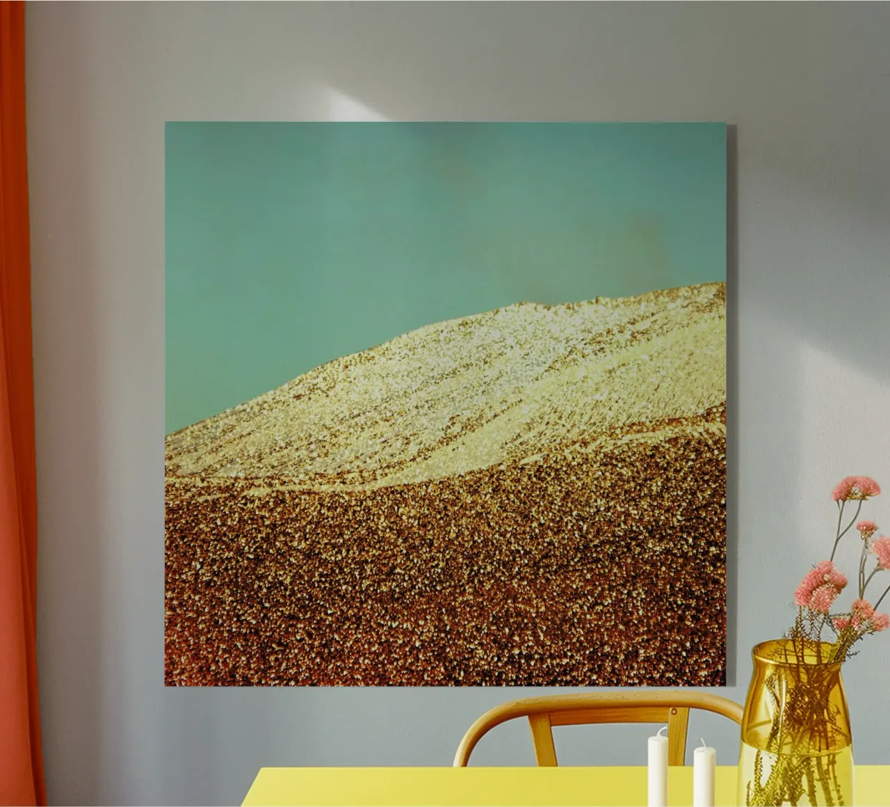 Golden Mountain plexiglass da Ruei