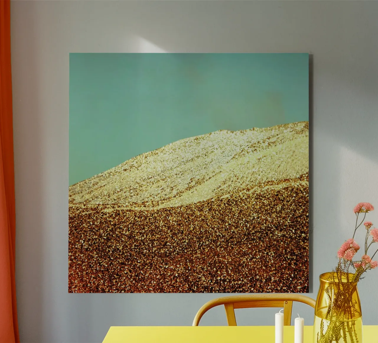 Golden Mountain alluminio dibond da Ruei
