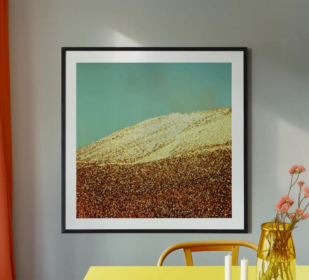Golden Mountain carta hahnemühle da Ruei