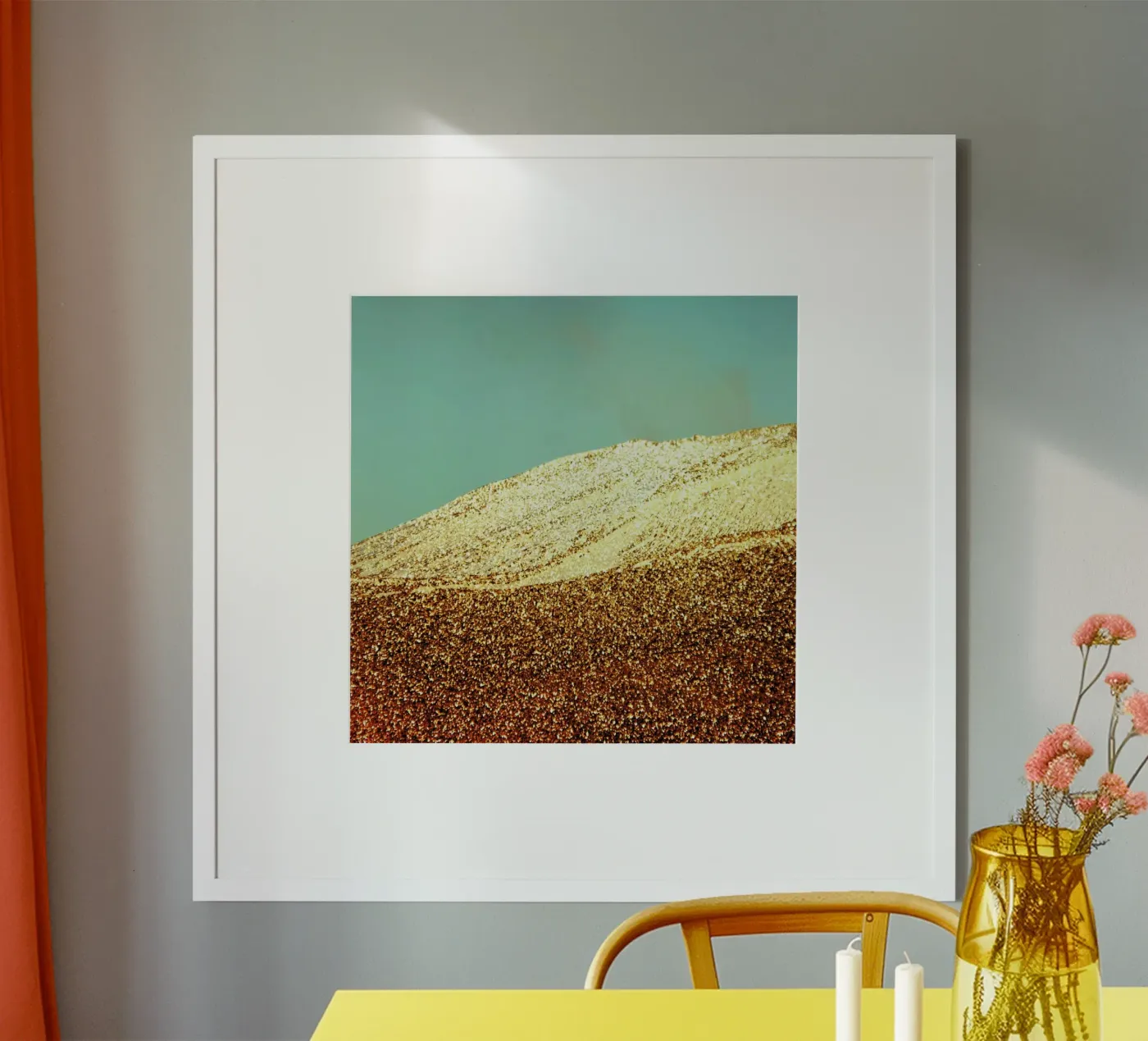 Golden Mountain poster da Ruei