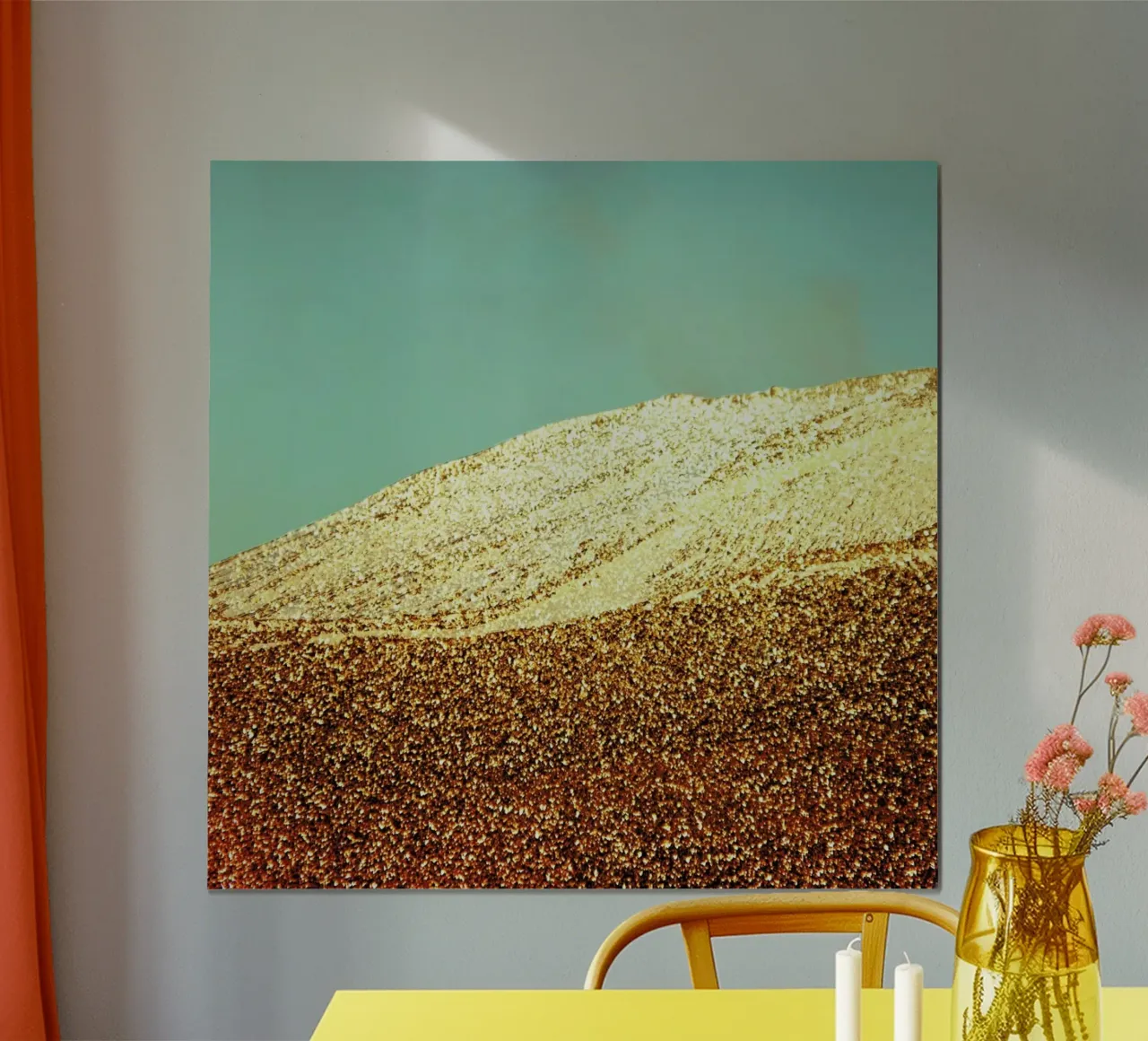 Golden Mountain carta hahnemühle da Ruei