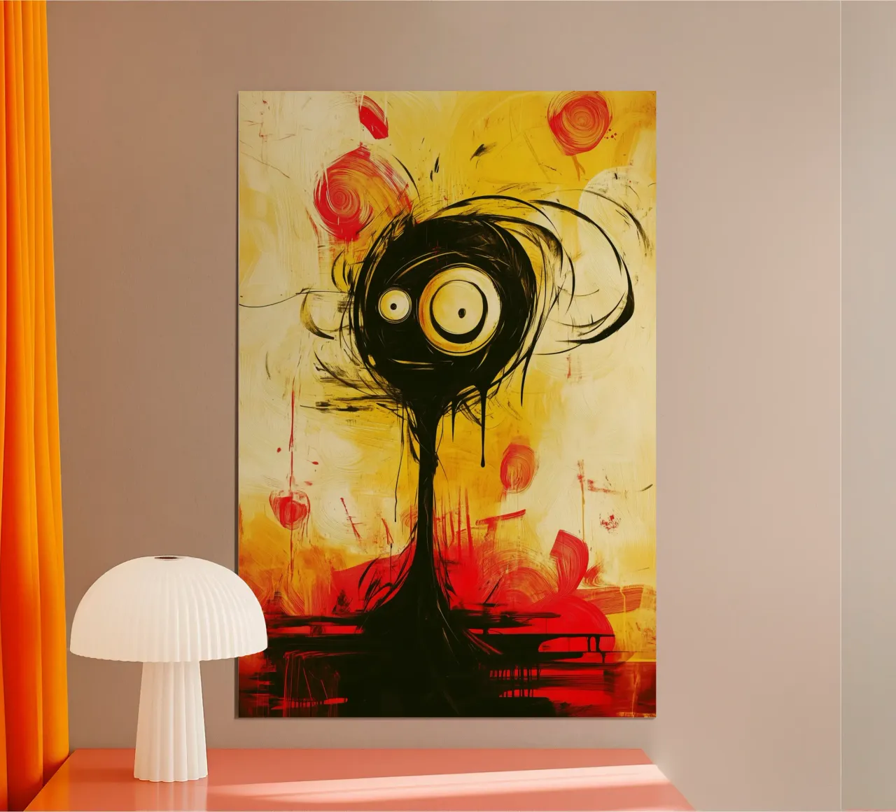 Smeltende schaduwen hahnemühle van melipo-art