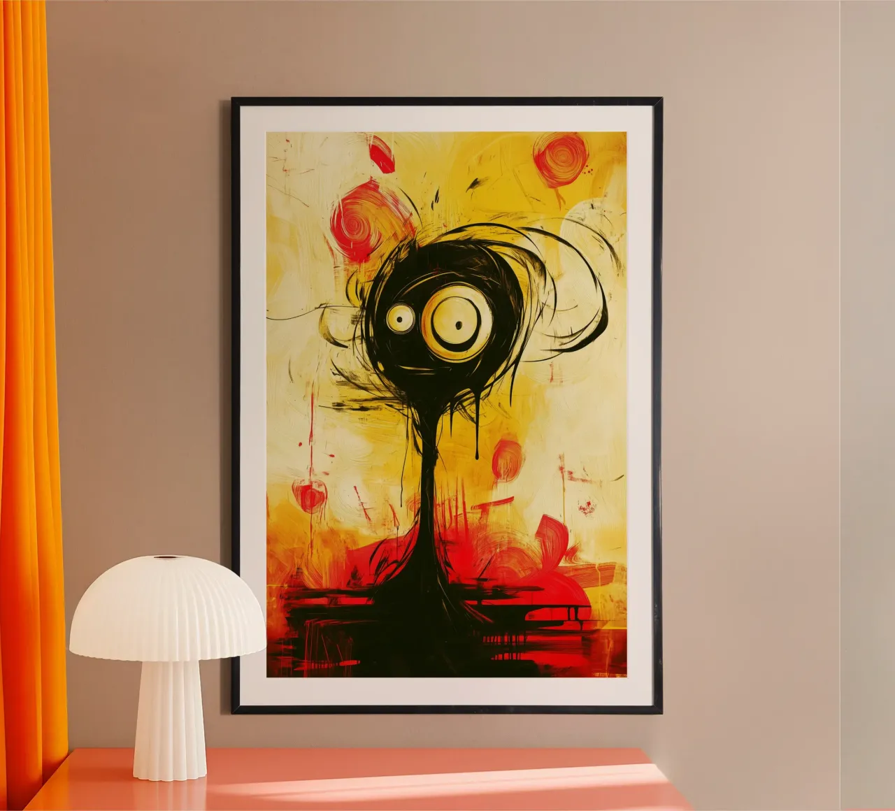 Smeltende schaduwen hahnemühle van melipo-art