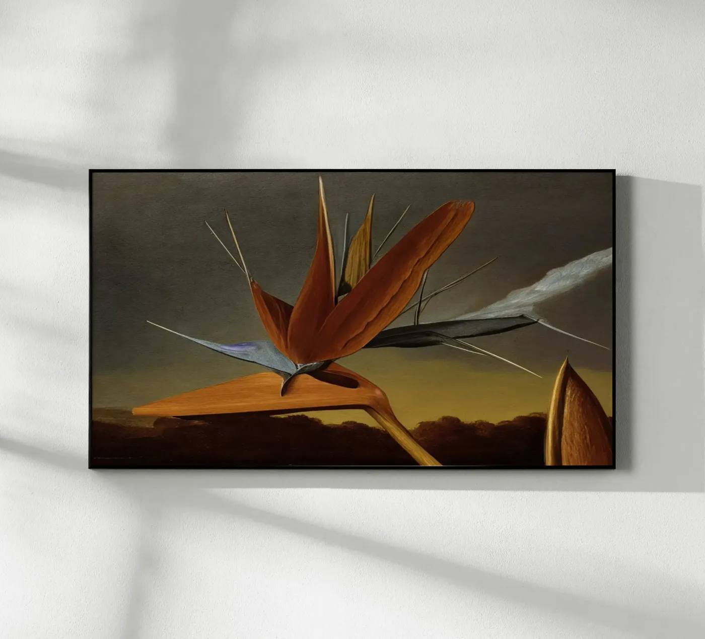 Blumen_4 Acryl-Glas von Impressionismus by LK