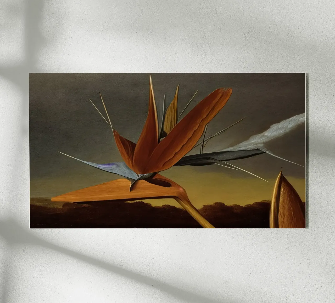 Blumen_4 plexiglass da Impressionismus by LK