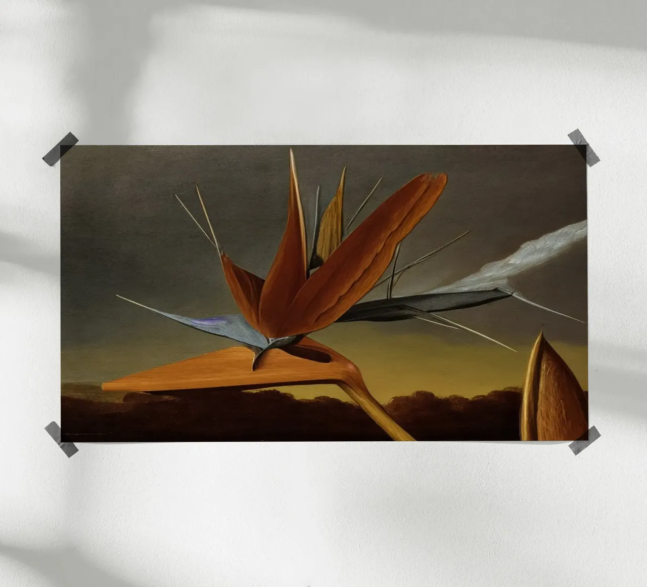 Blumen_4 poster da Impressionismus by LK