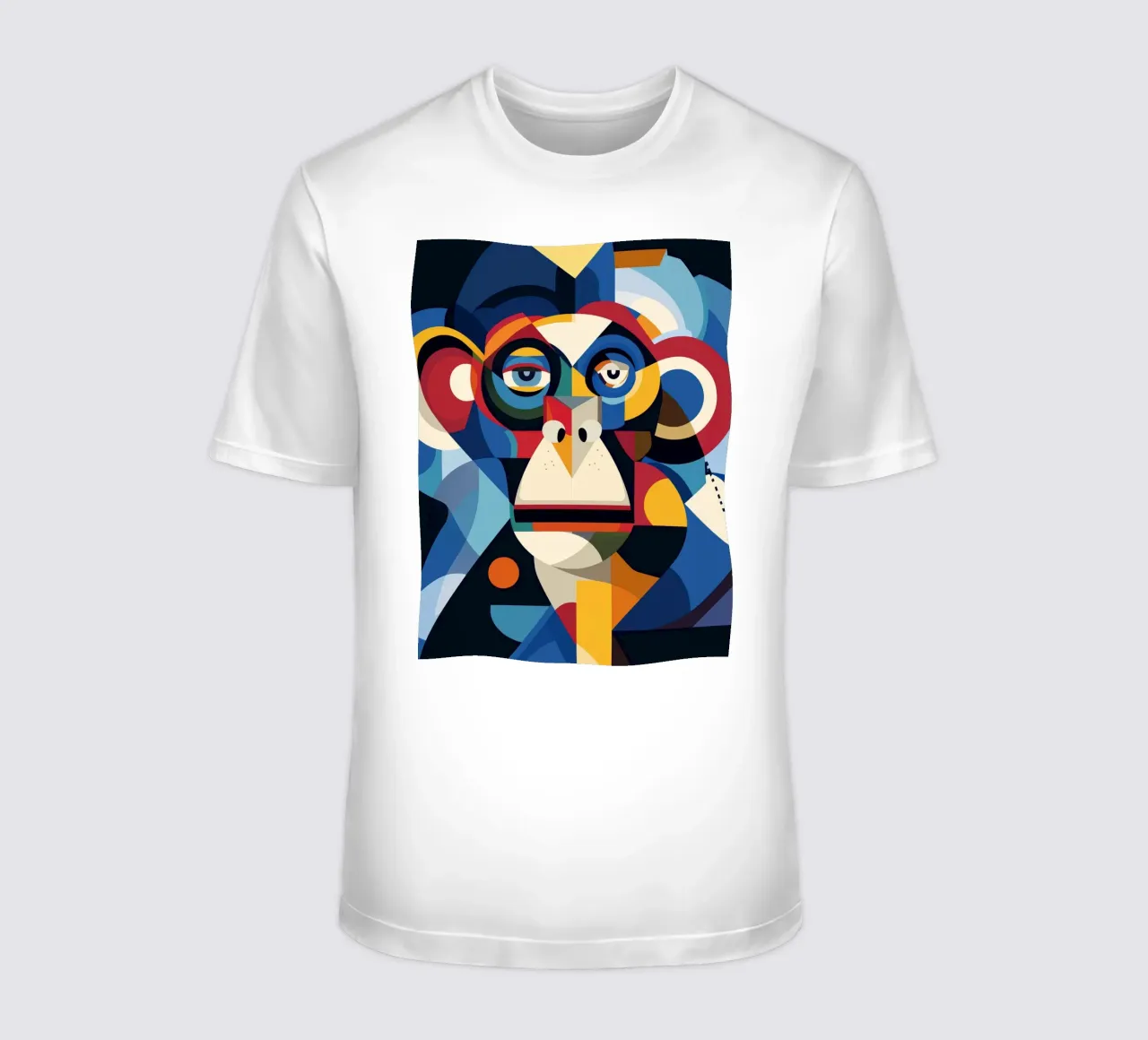 Funky Monkey t-shirt da Katja Stehle Design