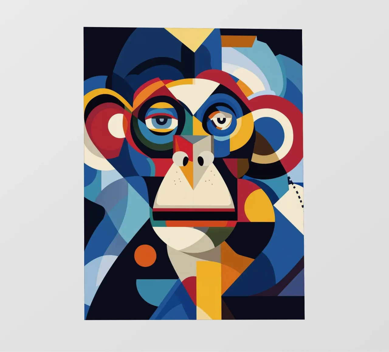 Funky Monkey pellicola backlit da Katja Stehle Design