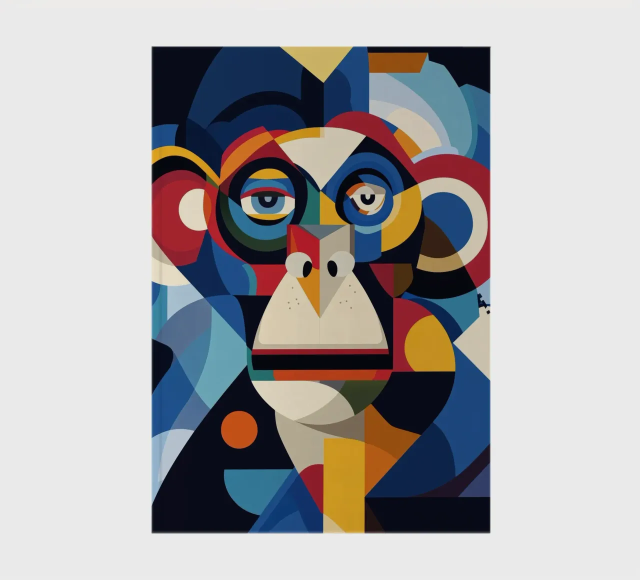 Funky Monkey notebook by Katja Stehle Design