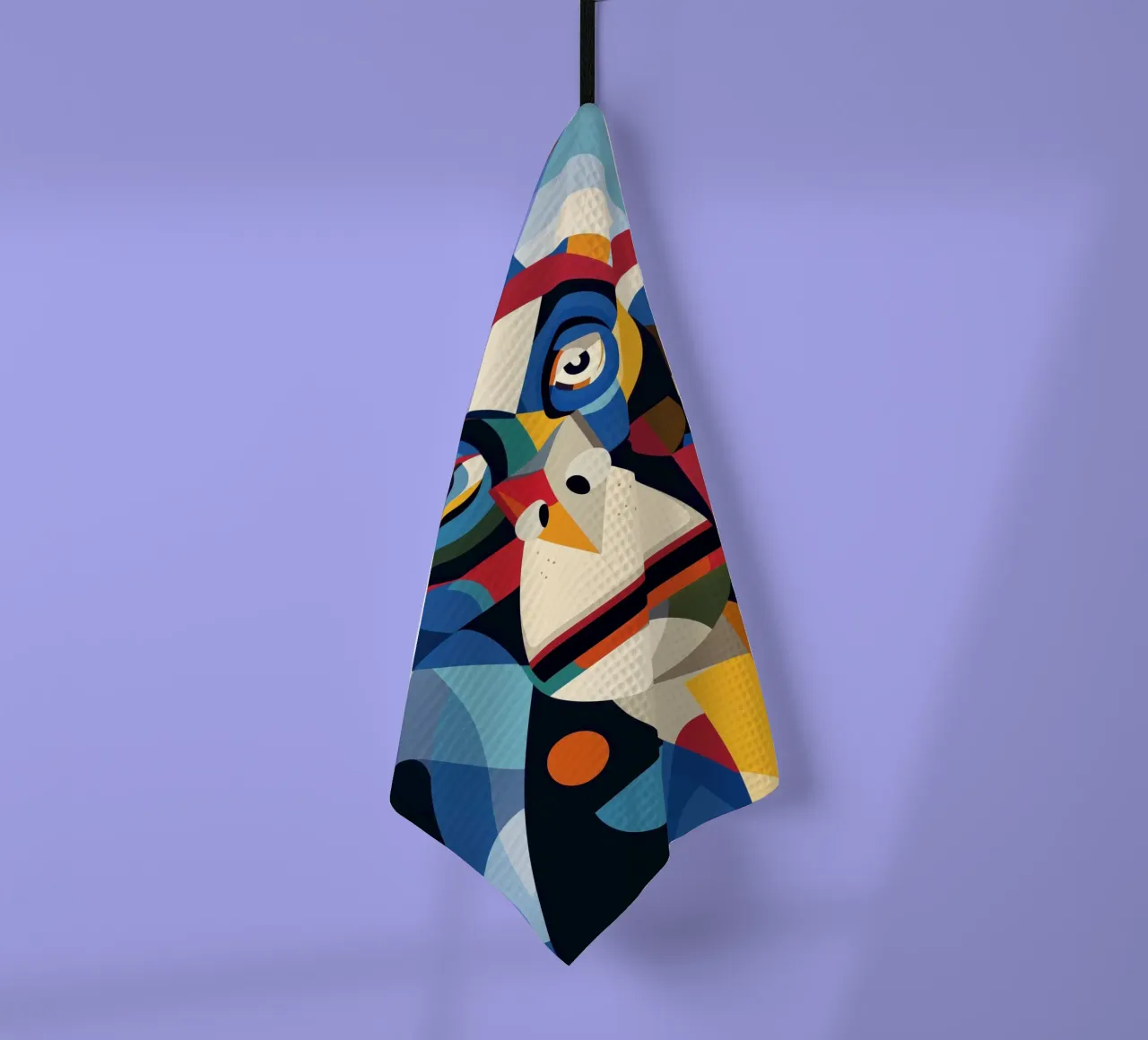 Funky Monkey canovaccio da cucina da Katja Stehle Design