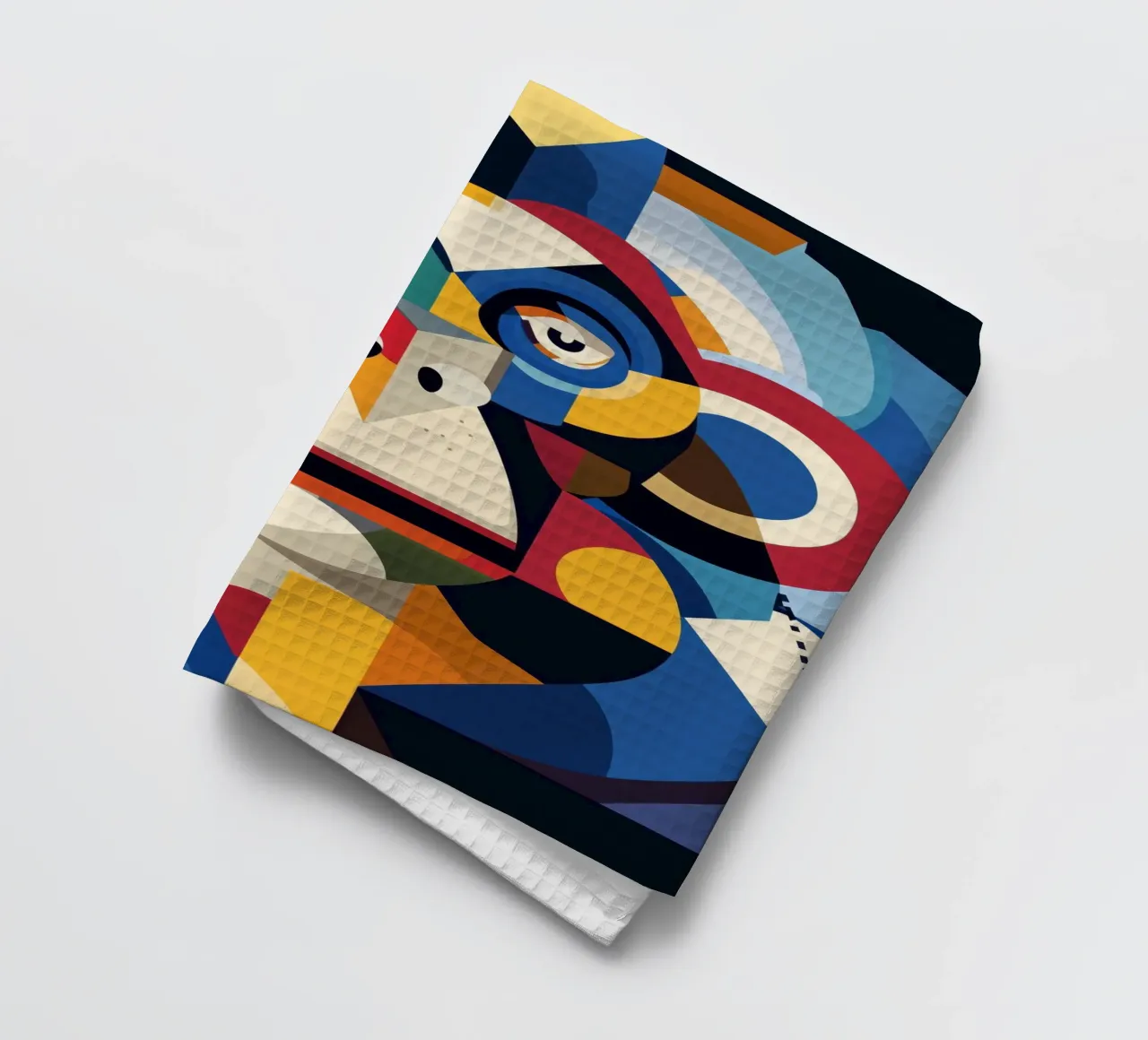 Funky Monkey canovaccio da cucina da Katja Stehle Design