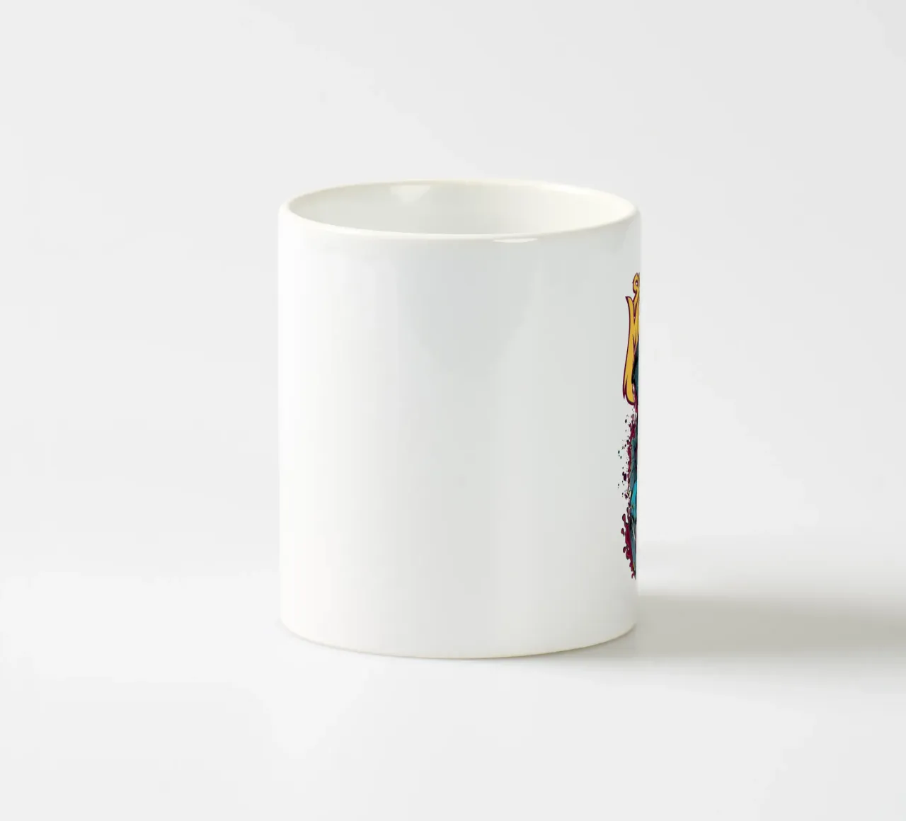 Programma per l'illustrazione di omicidi di tendenza ora tazza in ceramica da Urban Life