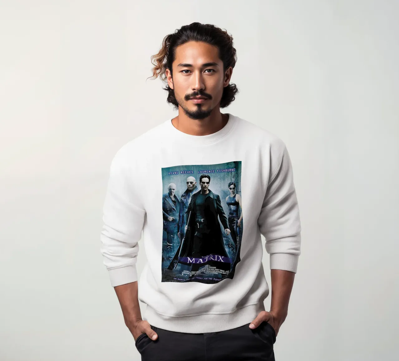 The Matrix felpa da Attaboy Dsgn