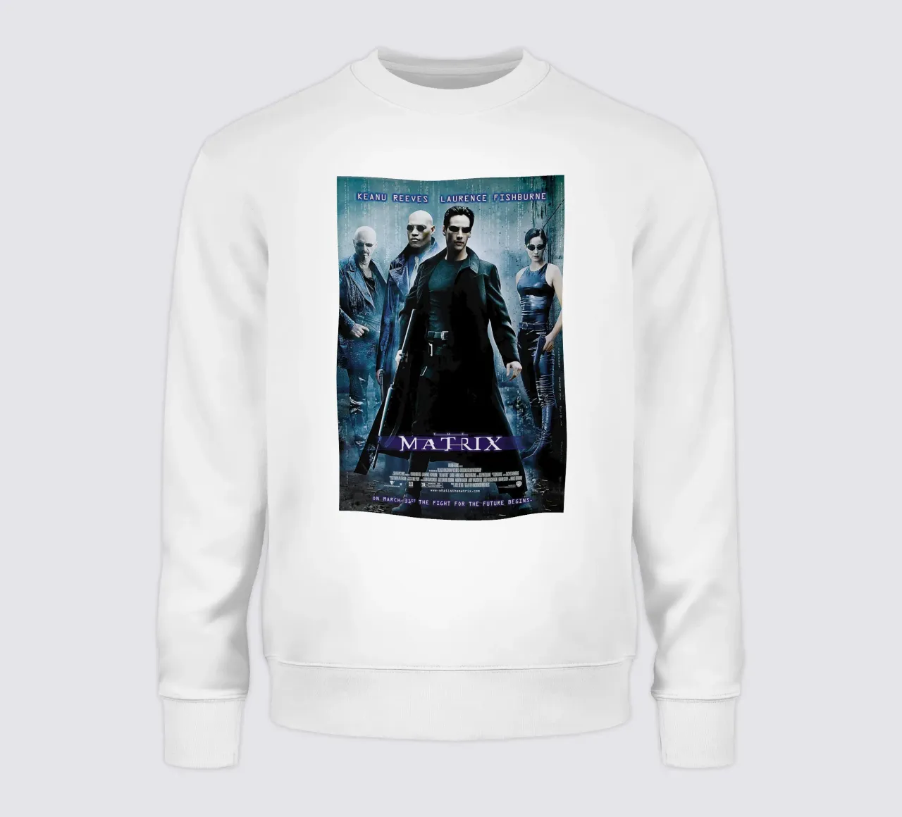The Matrix felpa da Attaboy Dsgn