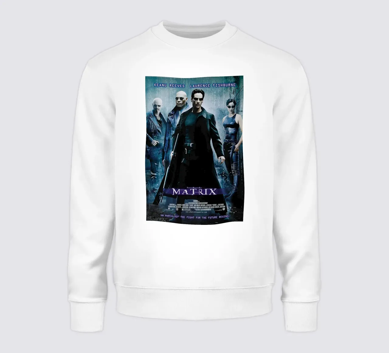 The Matrix felpa da Attaboy Dsgn