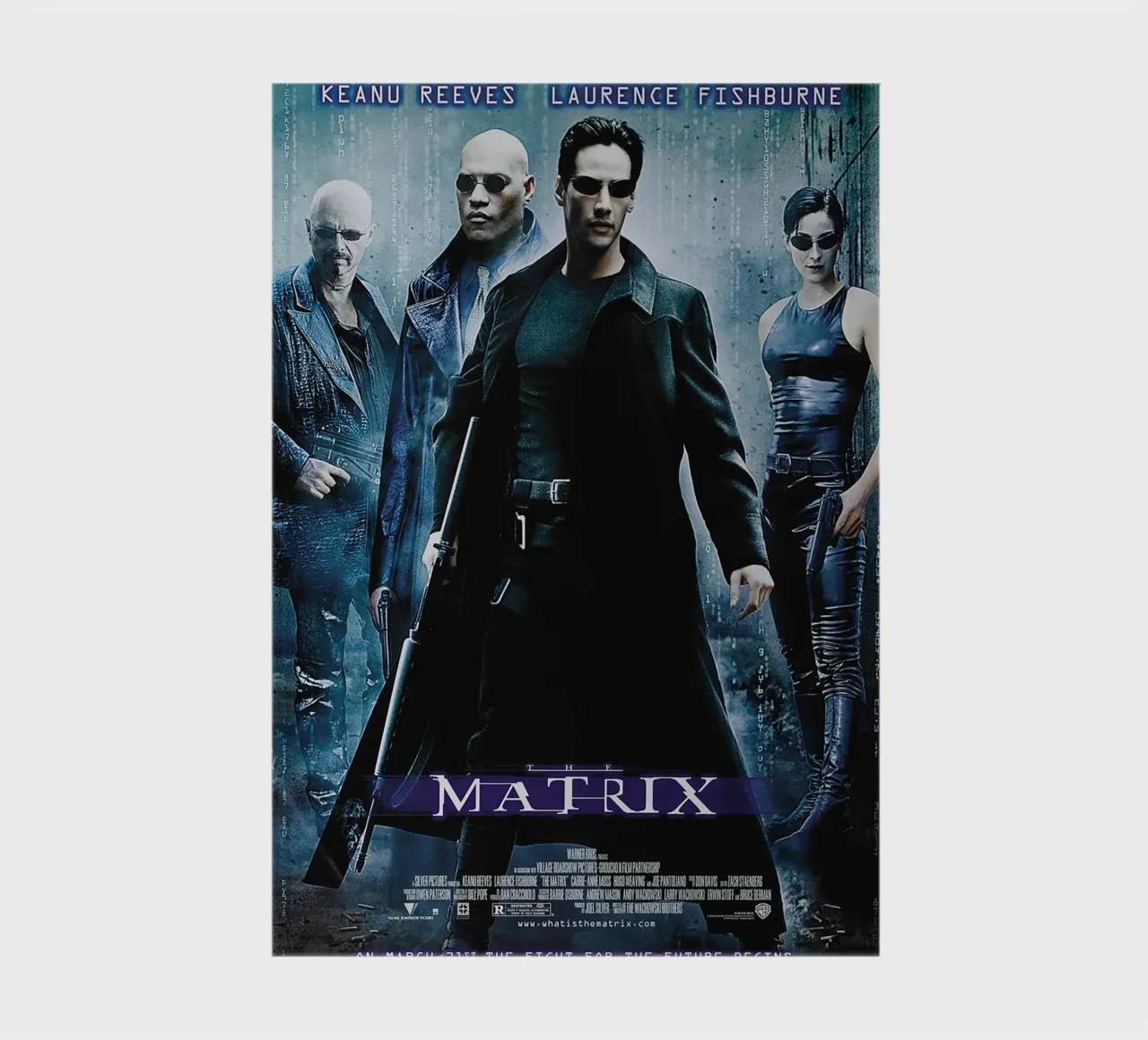 The Matrix diario da Attaboy Dsgn