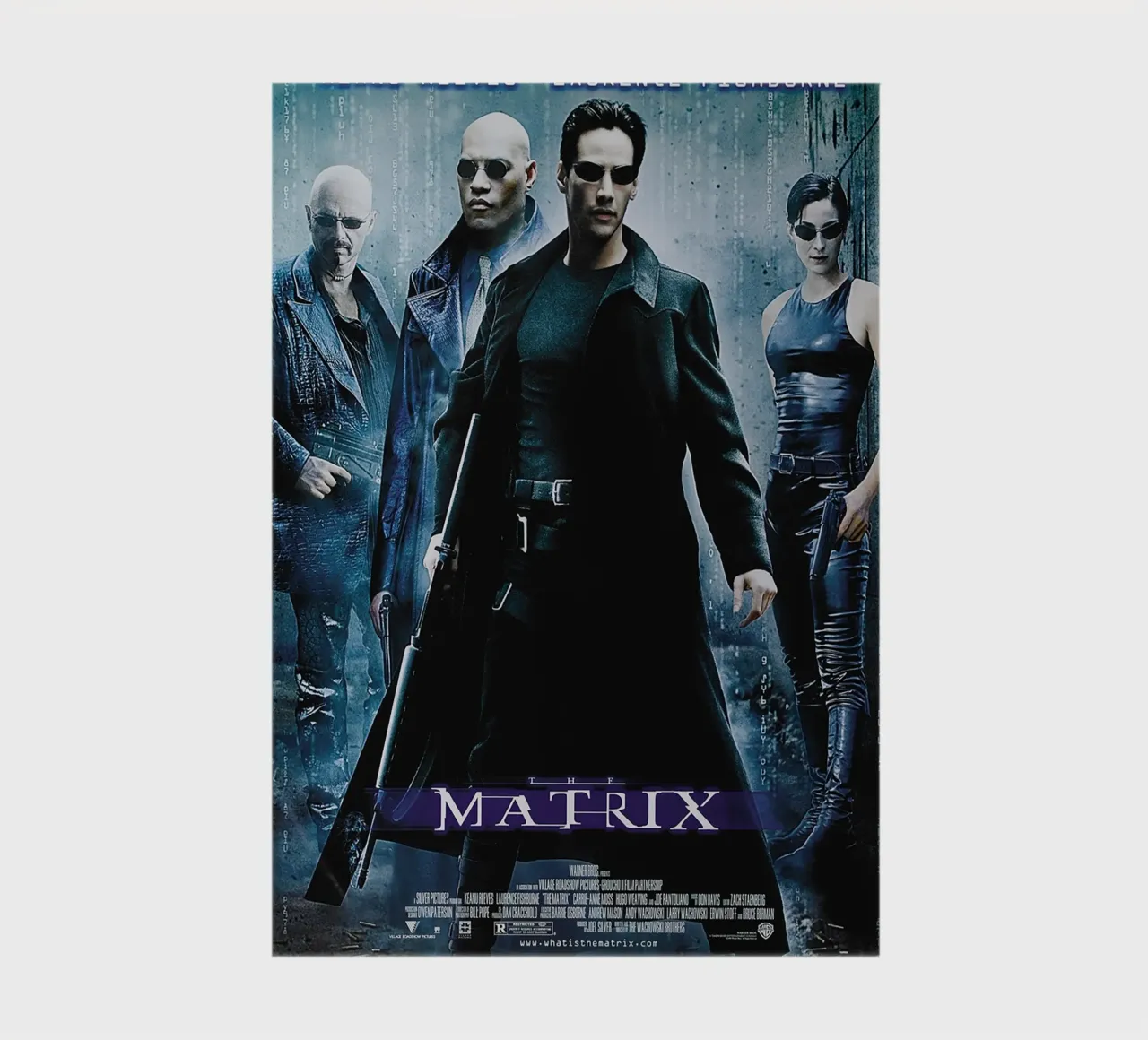 The Matrix diario da Attaboy Dsgn