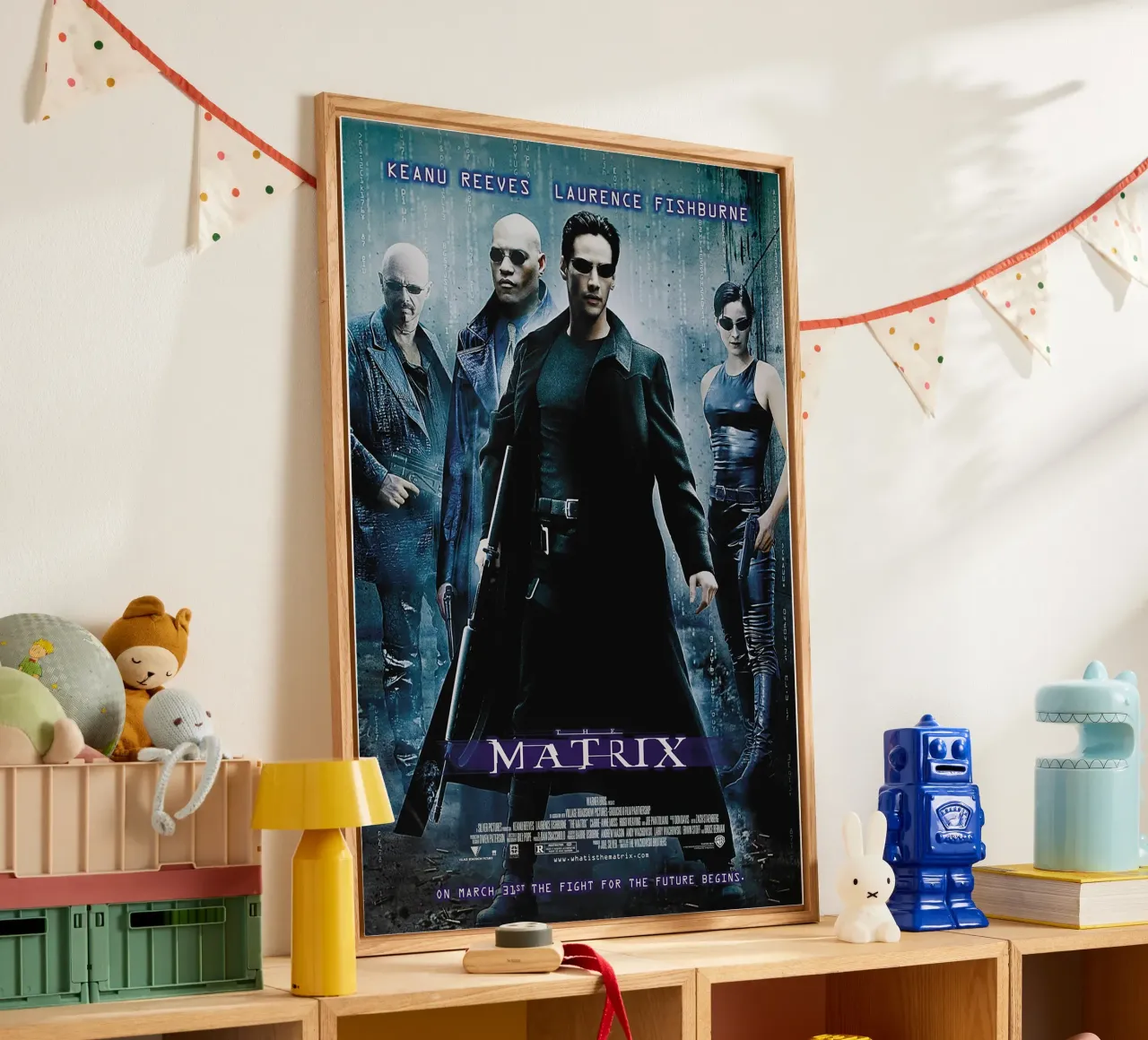The Matrix plexiglass da Attaboy Dsgn