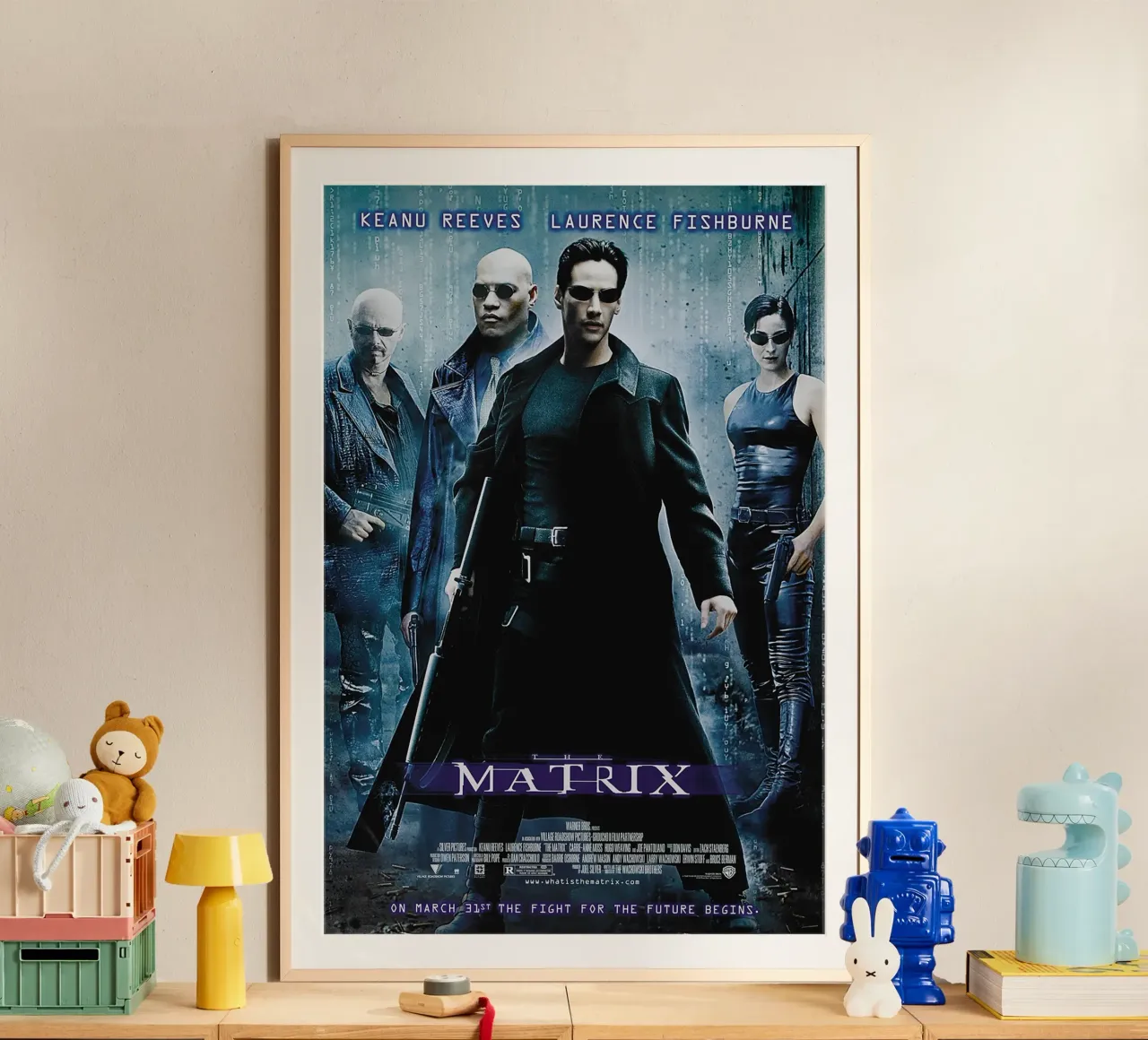 The Matrix carta hahnemühle da Attaboy Dsgn