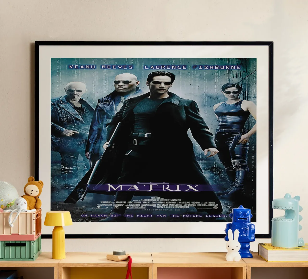 The Matrix carta hahnemühle da Attaboy Dsgn