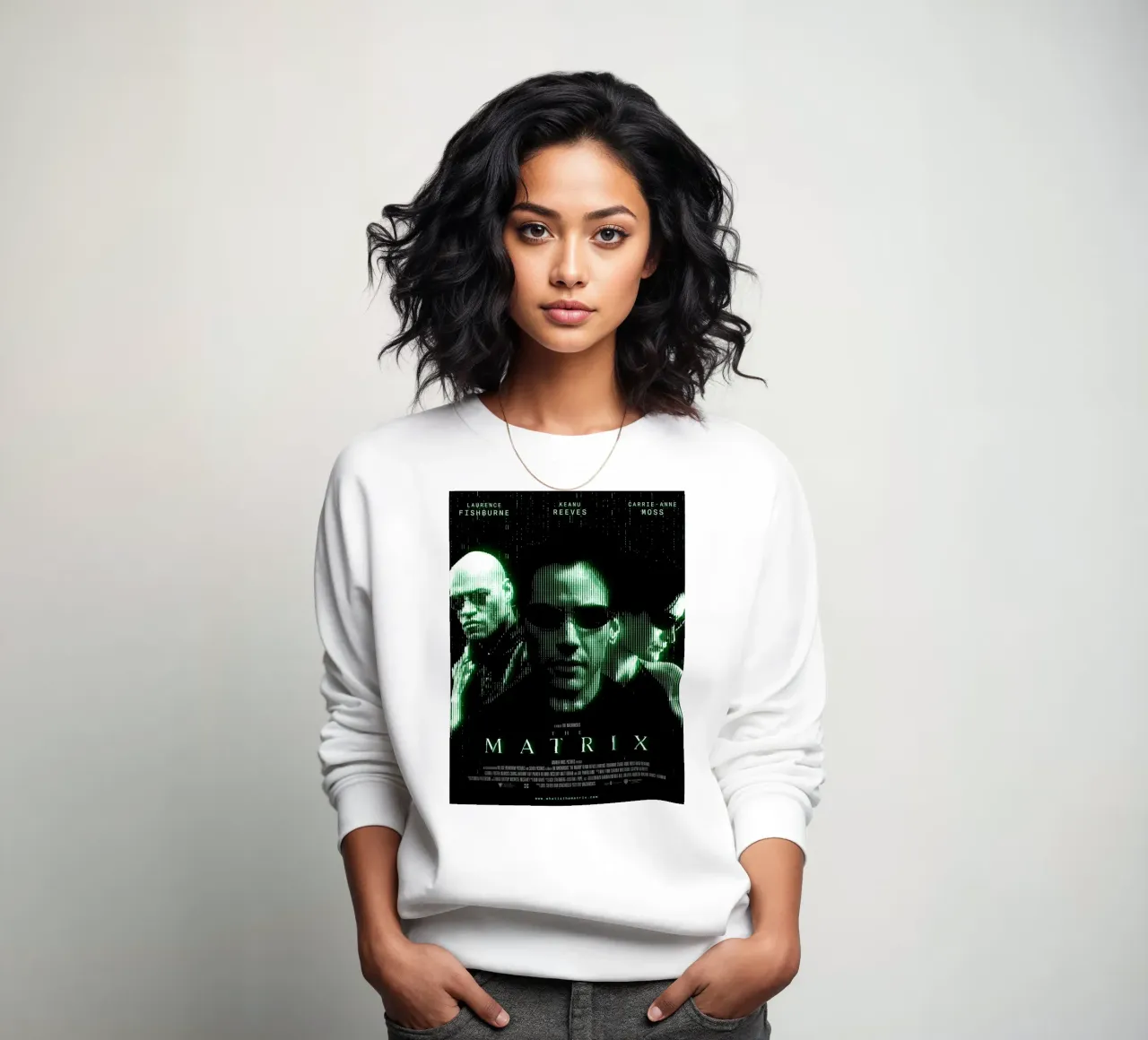 The Matrix felpa da Attaboy Dsgn
