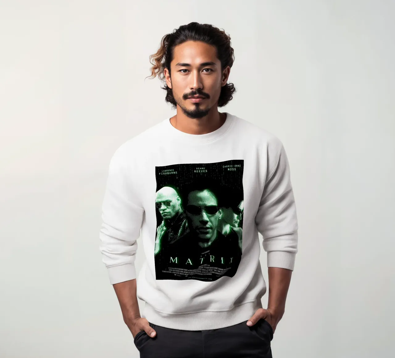 The Matrix felpa da Attaboy Dsgn