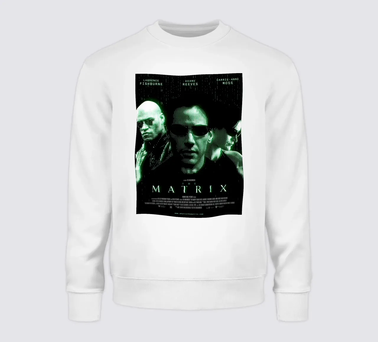 The Matrix felpa da Attaboy Dsgn