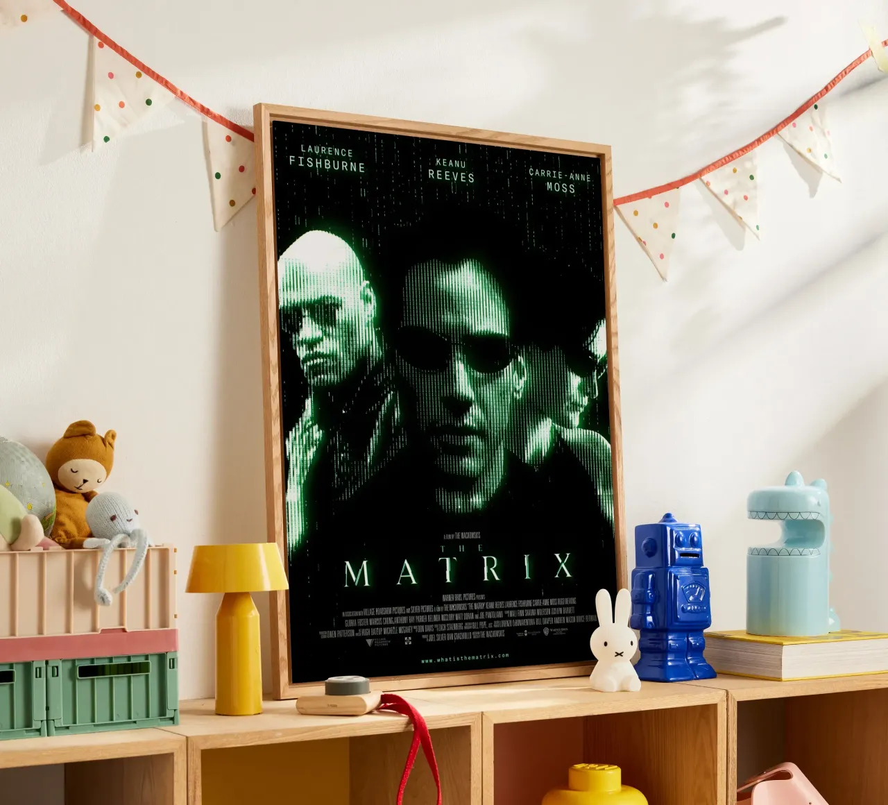 The Matrix plexiglass da Attaboy Dsgn