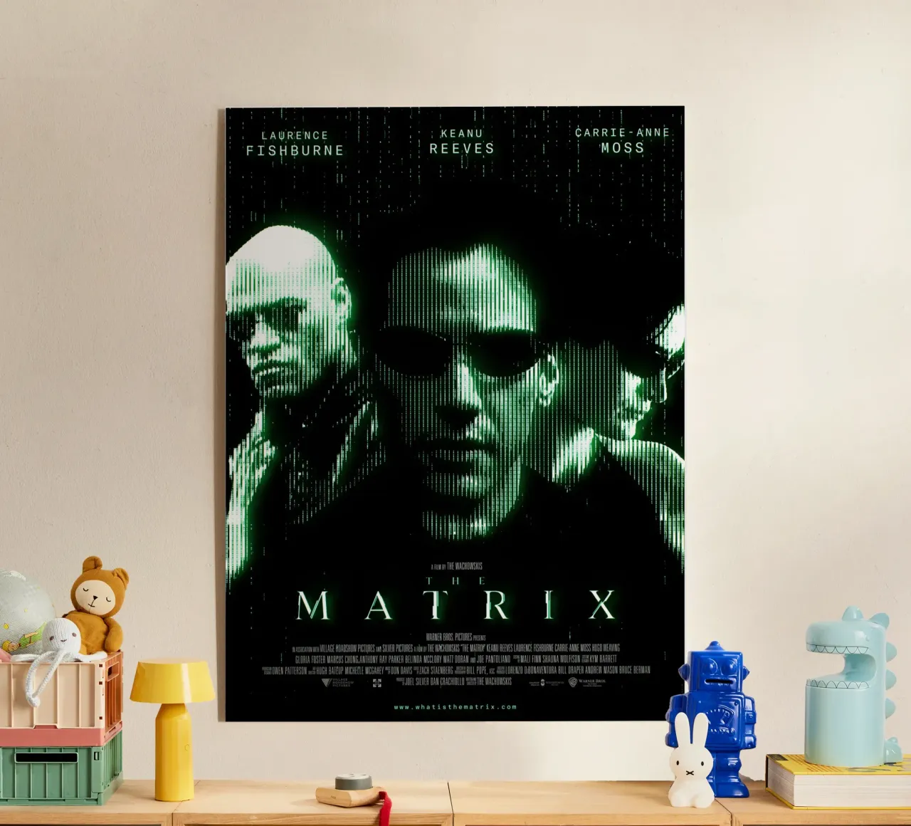 The Matrix plexiglass da Attaboy Dsgn