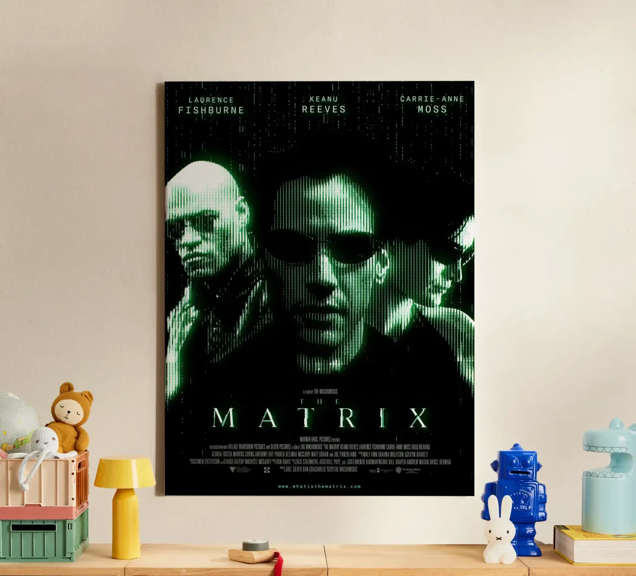 The Matrix tela da Attaboy Dsgn