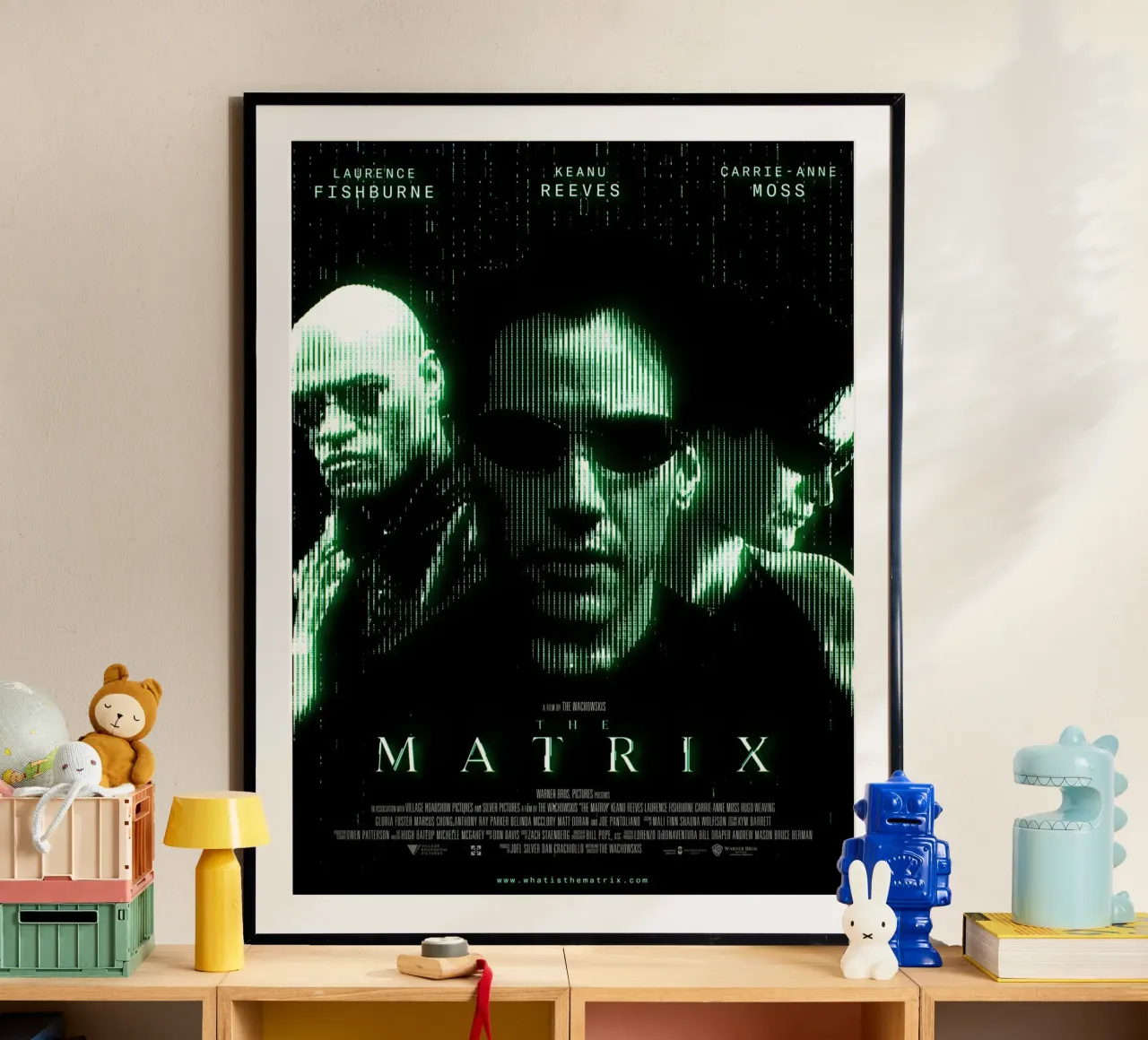 The Matrix carta hahnemühle da Attaboy Dsgn