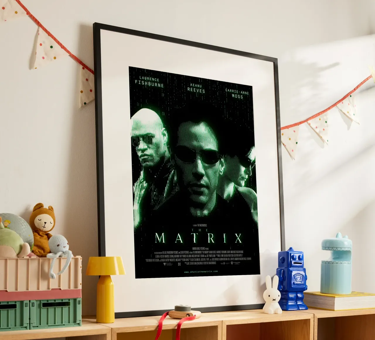 The Matrix carta hahnemühle da Attaboy Dsgn