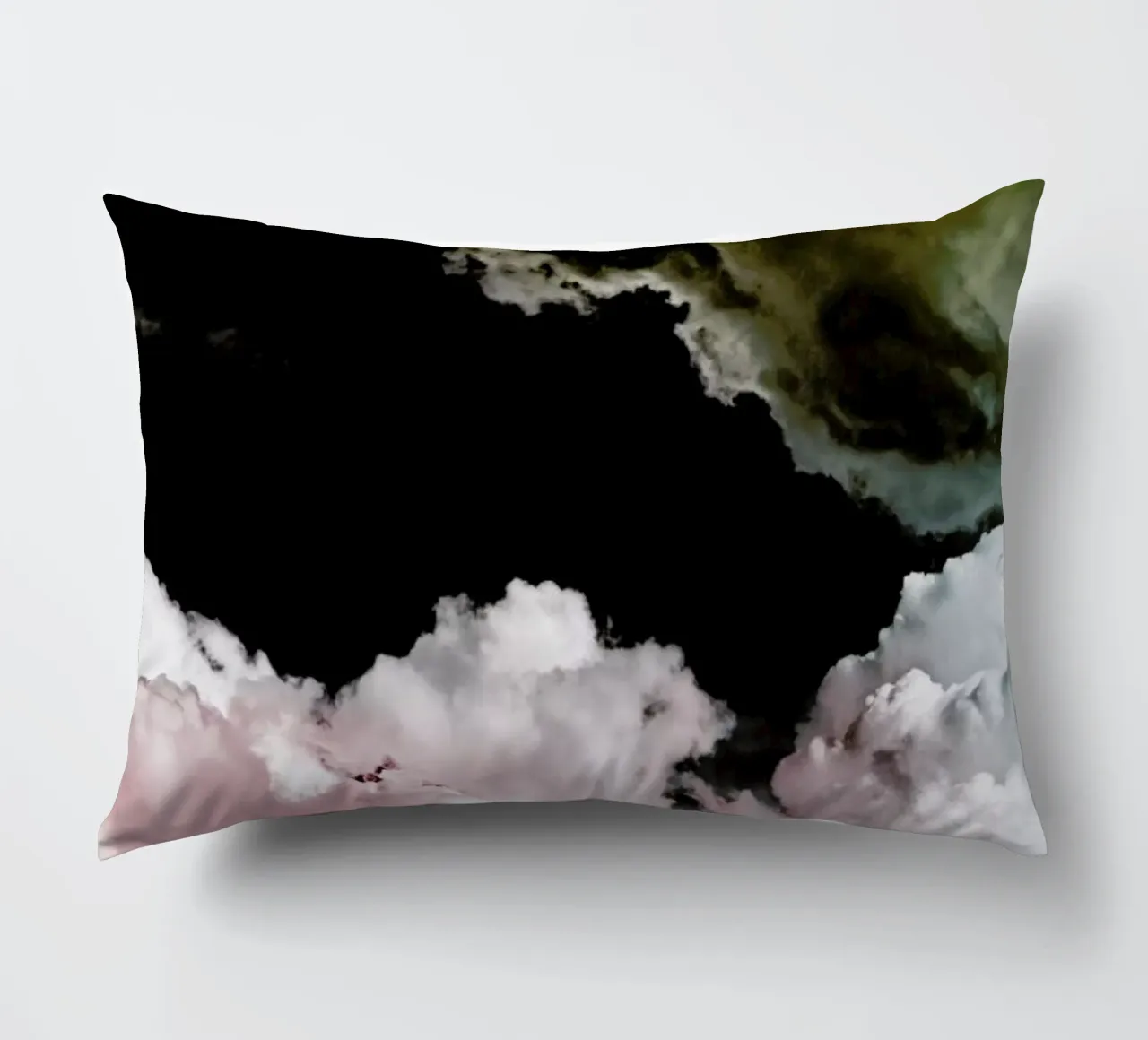 Rosa Wolken decorative cushion by Amy & Kurt
