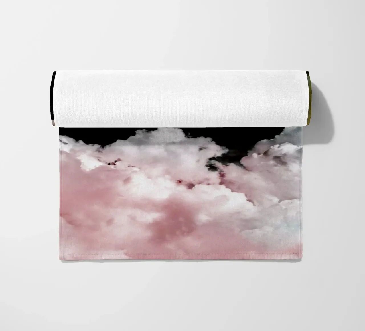 Rosa Wolken beach towel by Amy & Kurt