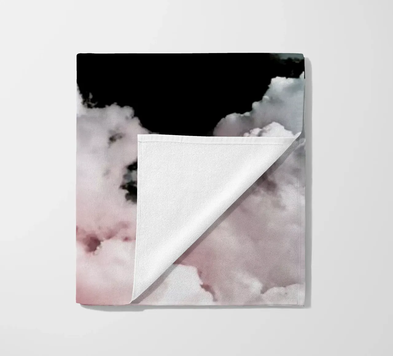 Rosa Wolken beach towel by Amy & Kurt