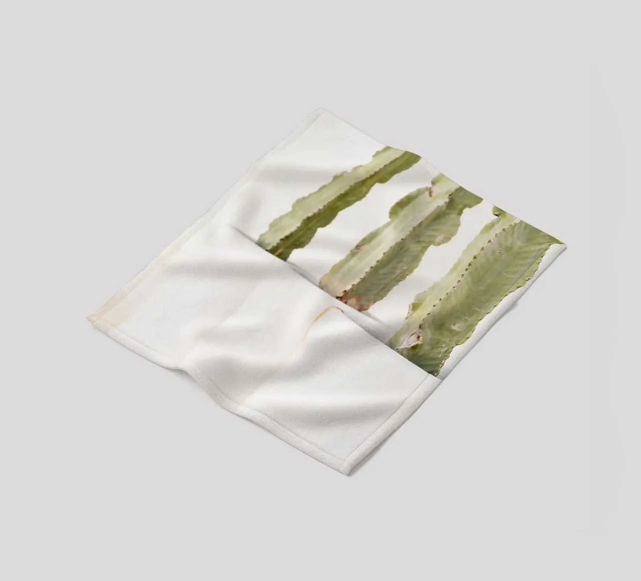 Bianco e verde coperta in pile da Henrike Schenk Photography