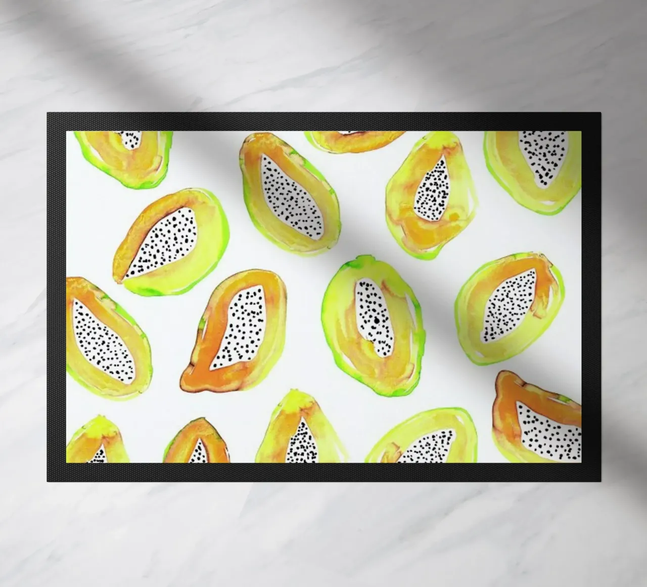 Papaya zerbino da Amy Sia