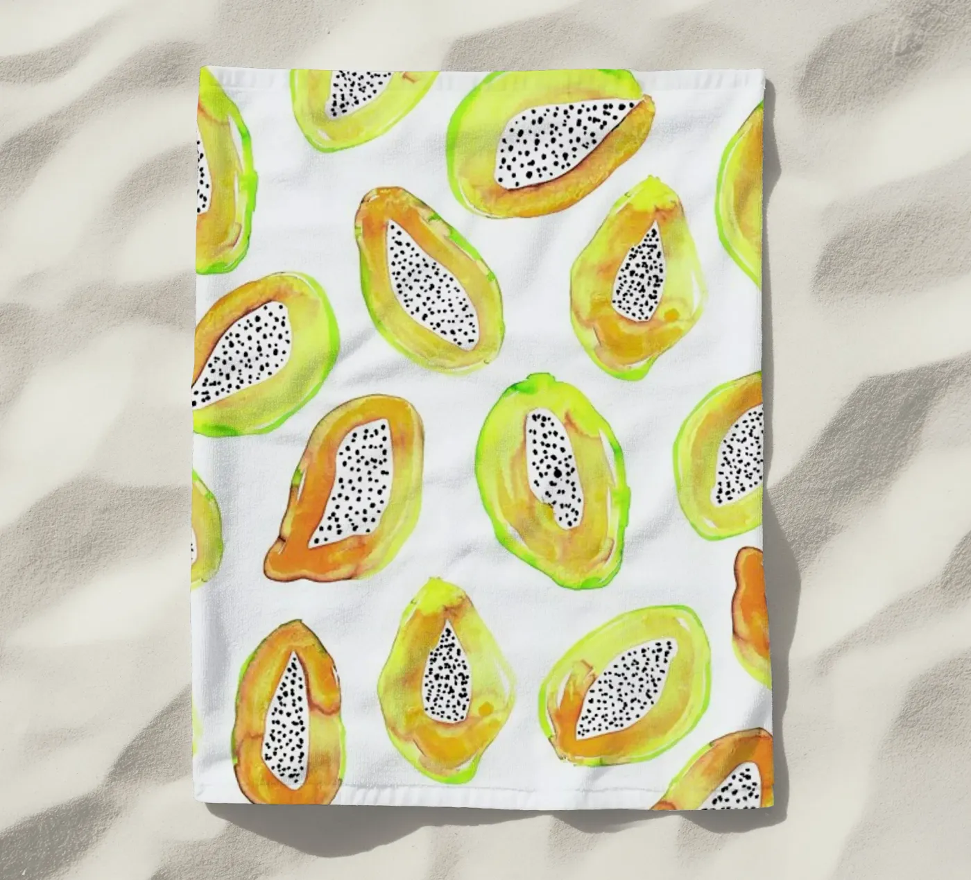 Papaya telo mare da Amy Sia